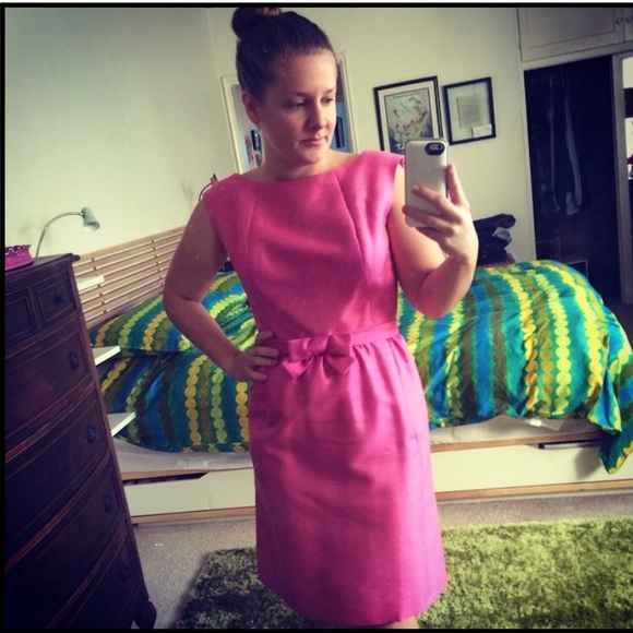 Vintage / Pink Party Dress - Picture 4 of 8